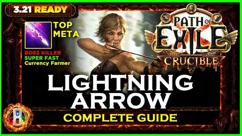 but Lilly in act 6 will sell you pretty much all the gems, but the downside is that they are all level 1. . Lightning arrow poe 321